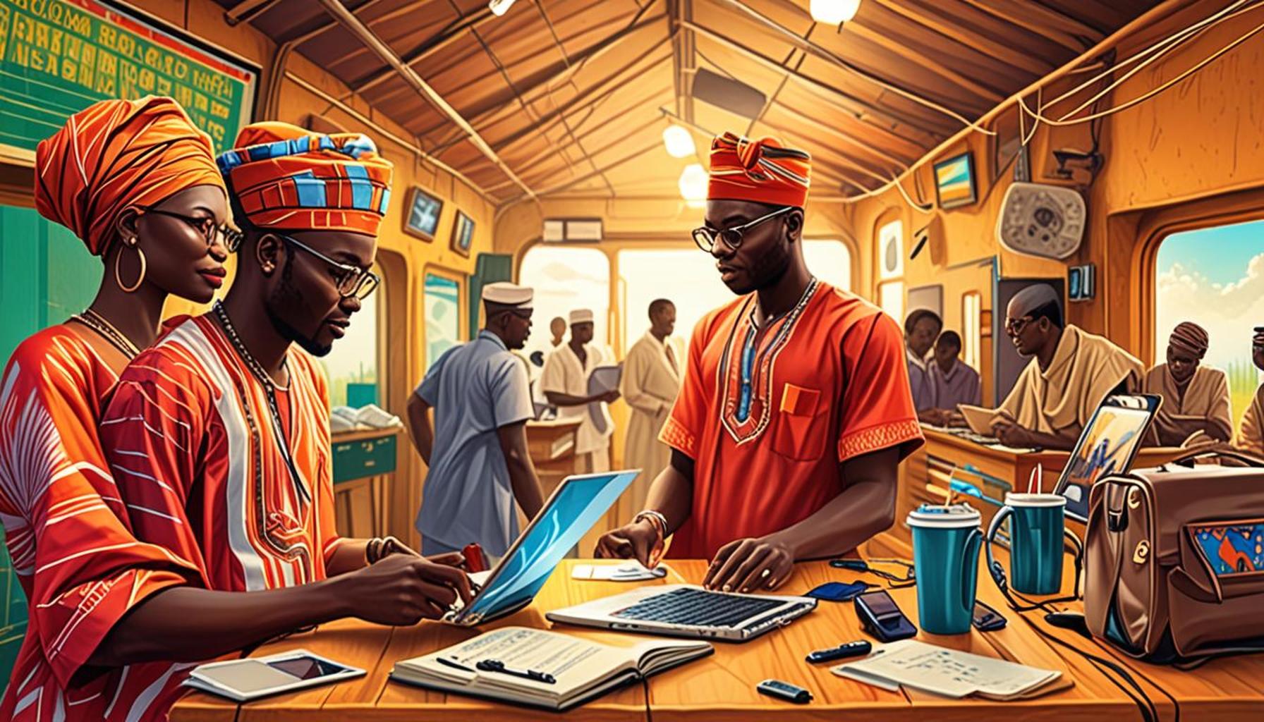 Using technology to enhance the itinerary planning experience in Nigeria