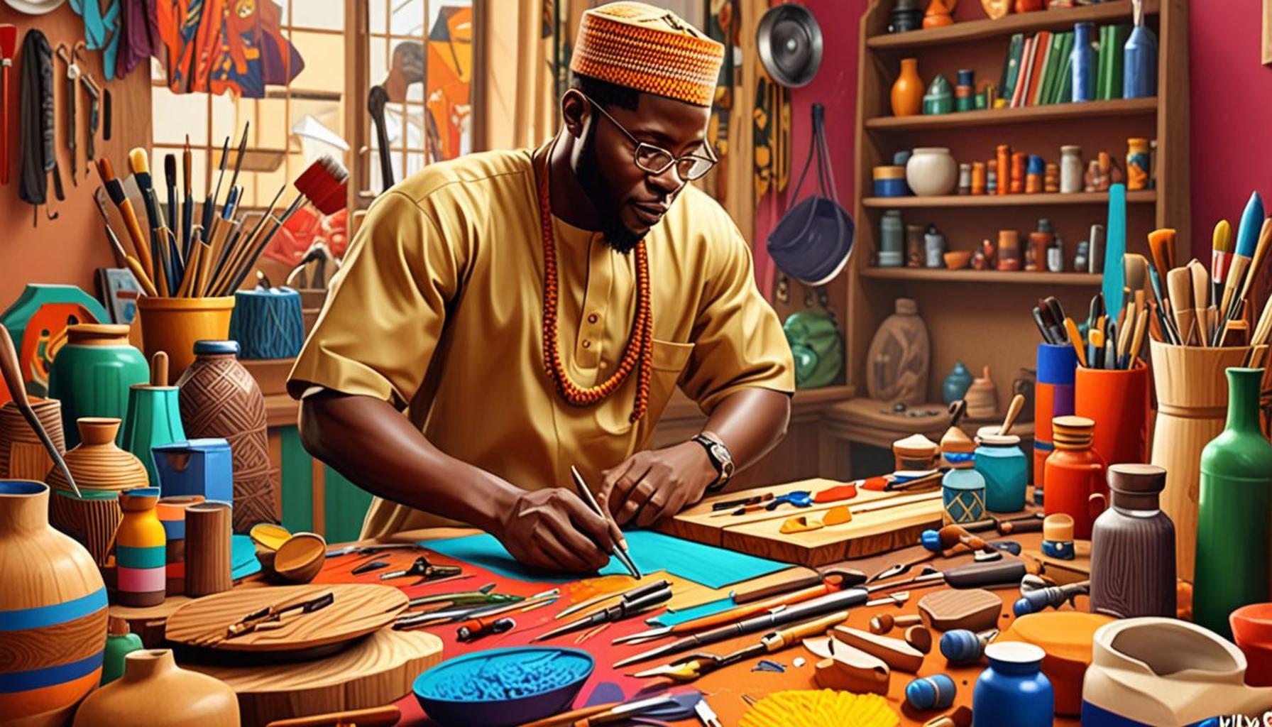 Crafting Guide: Discover the Talent of Nigerian Artisans