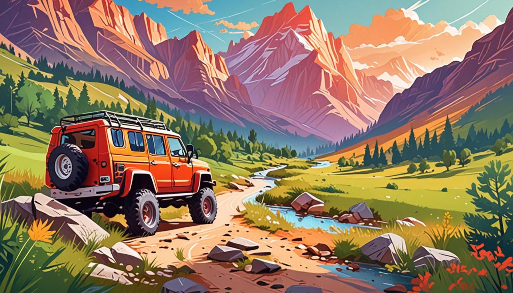 Towards Nature: Adventure Itineraries in the Mountains of Jos