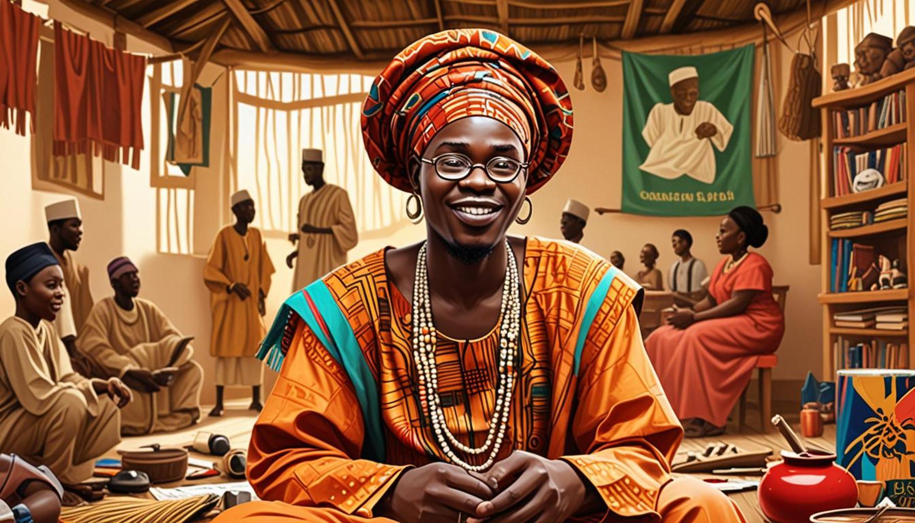 Storytelling Script: Oral Tradition as Cultural Heritage in Nigeria