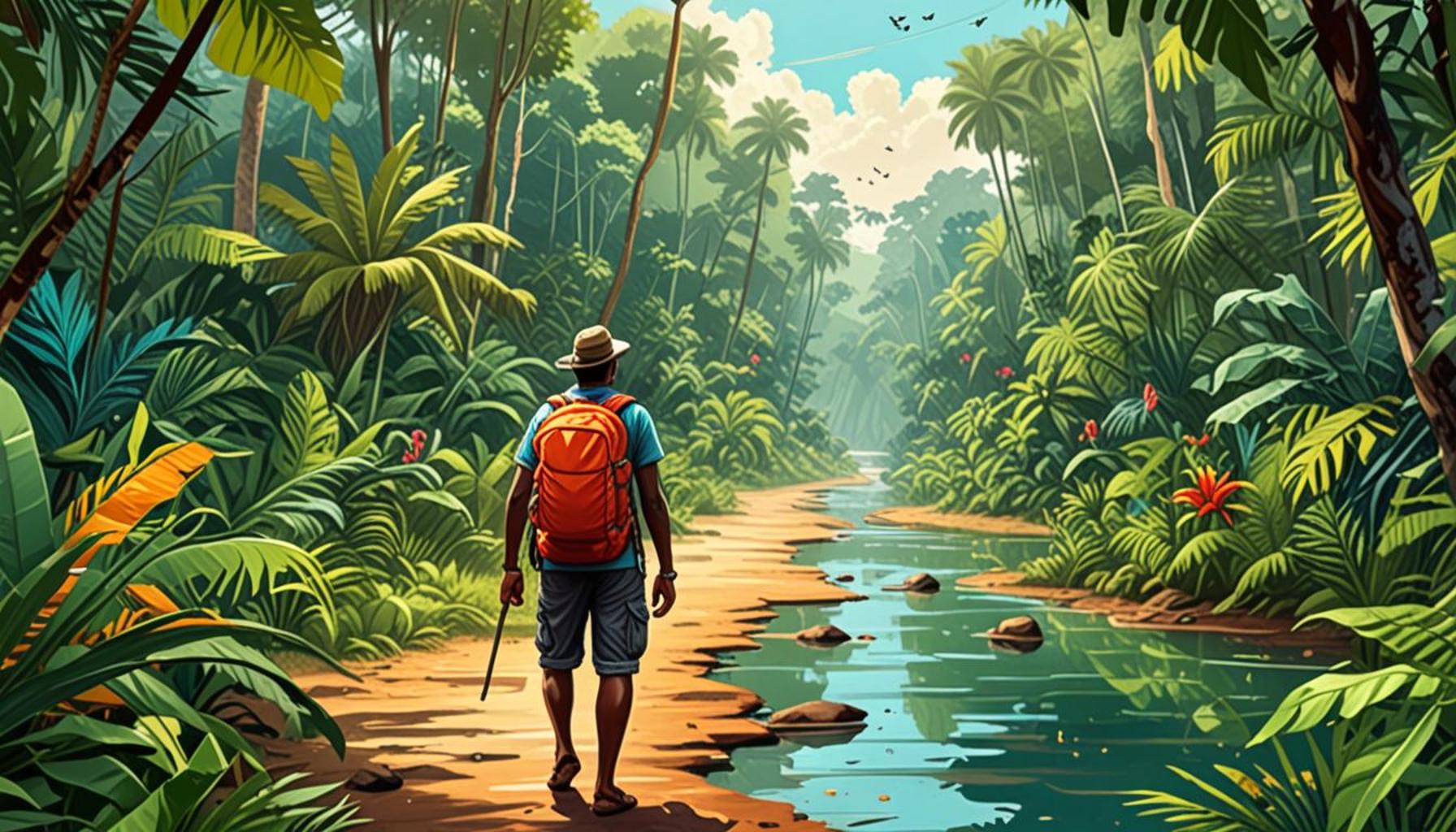 Towards the Jungle: Adventure Itineraries in the Tropical Forests of Cross River