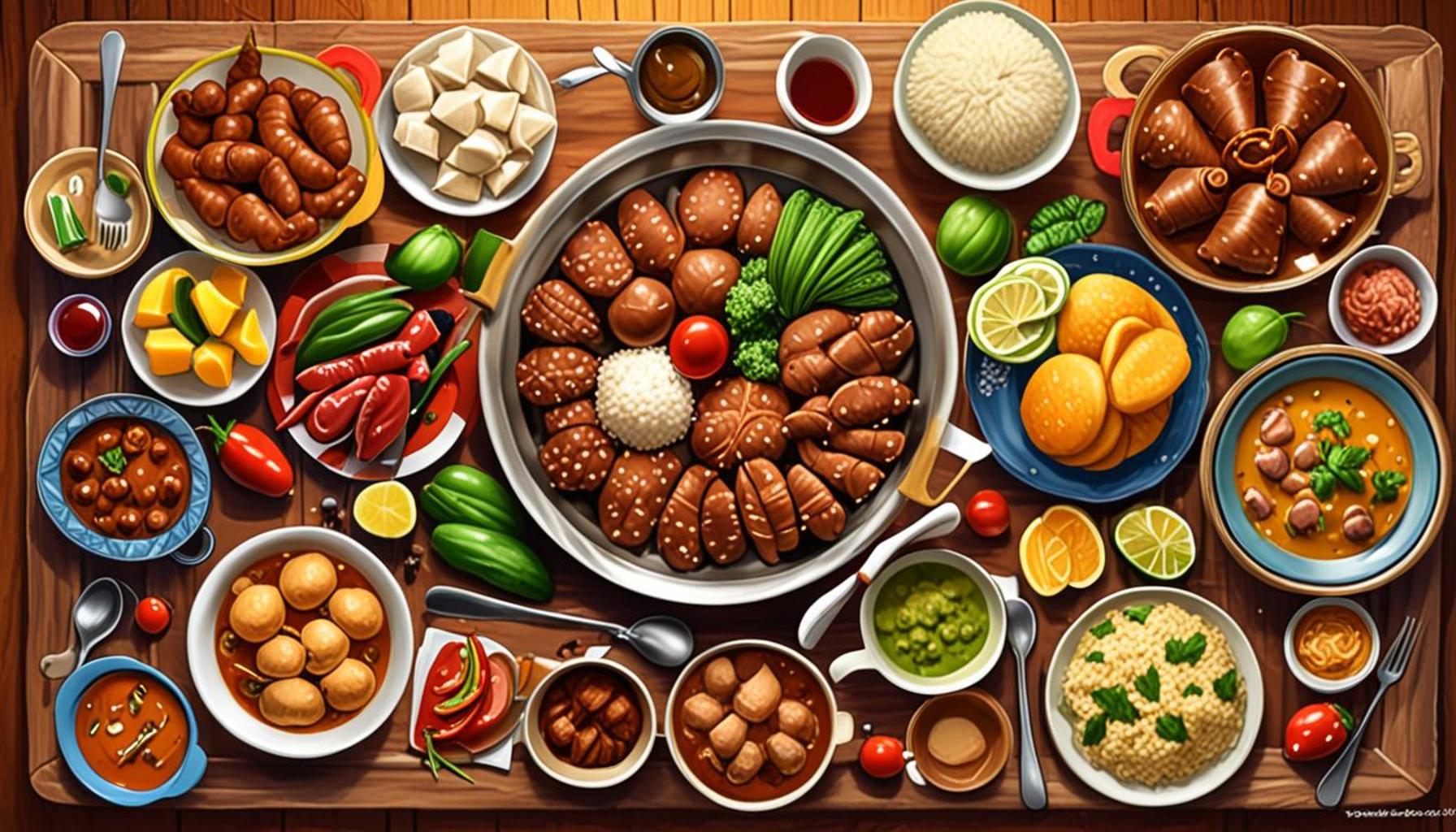 Discover Nigerias Culinary Journey Unique Flavors and Dishes