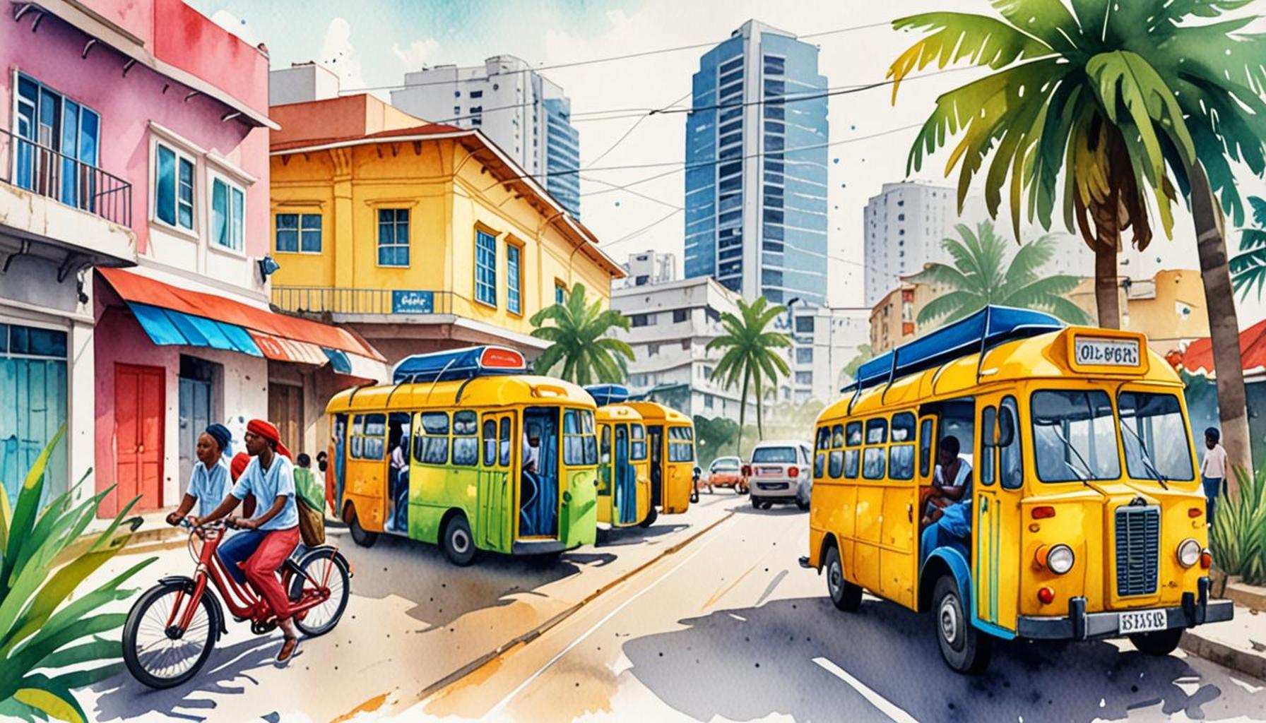 Sustainable Transport Options for Tourists Exploring Lagos
