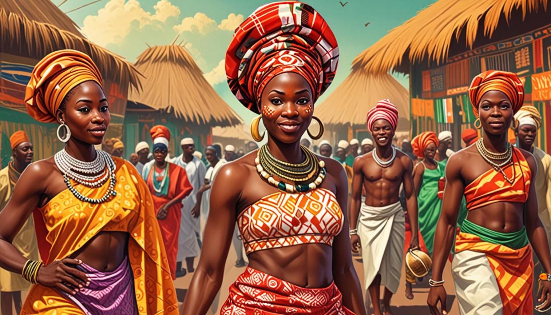 Explore Nigerian Culture A Travelers Guide to Vibrant Festivals