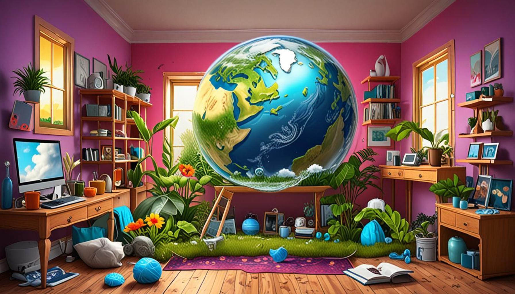 Mindful Possessions and Sustainability: How Our Choices Impact the Planet