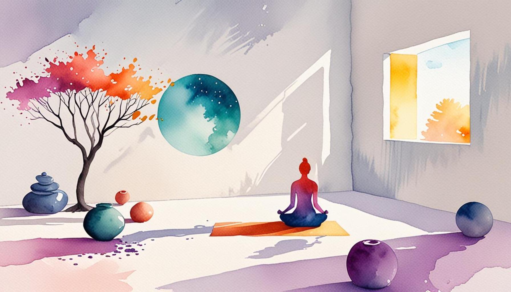 Creating Meditation and Relaxation Spaces Through Minimalism